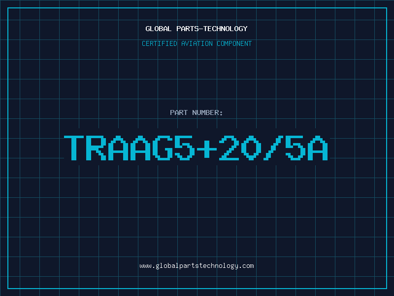 Aviation Part TRAAG5+20/5A