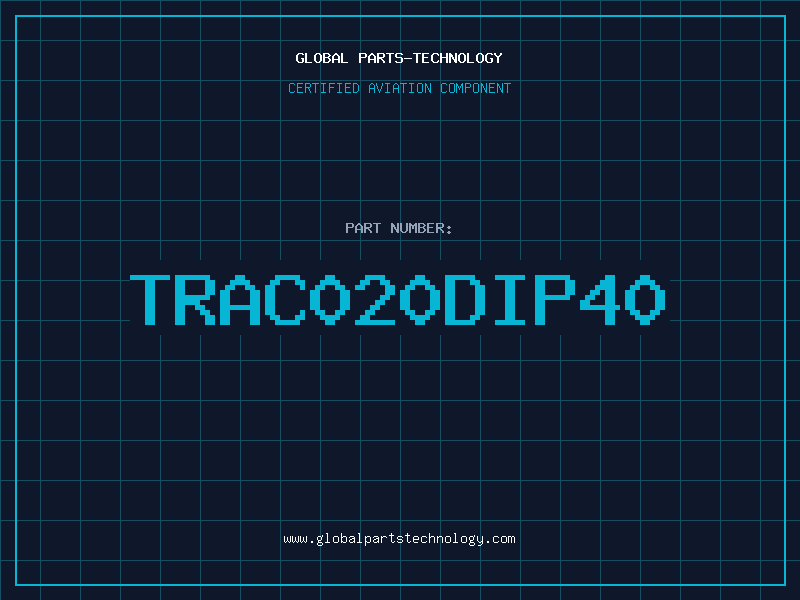 Aviation Part TRAC020DIP40
