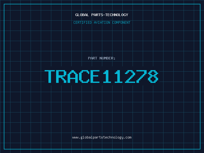 Aviation Part TRACE11278