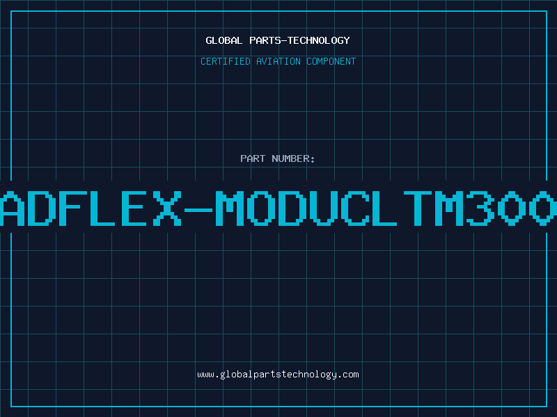 Aviation Part TRACK-PADFLEX-MODUCLTM3002SPU960