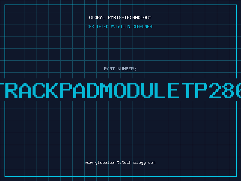 Aviation Part TRACKPADMODULETP286