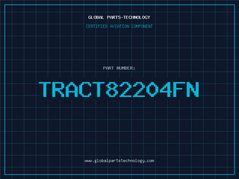 Aviation Part TRACT82204FN
