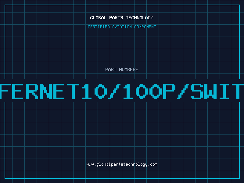 Aviation Part TRAFERNET10/100P/SWITCH2