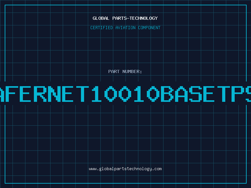 Aviation Part TRAFERNET10010BASETPSWI