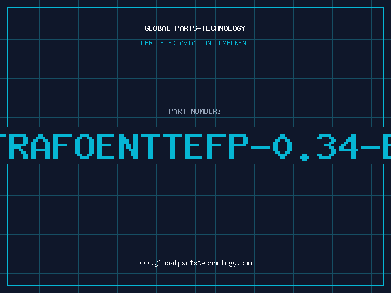 Aviation Part TRAFOENTTEFP-0.34-E