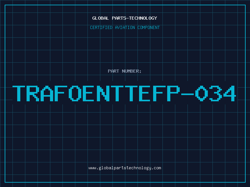 Aviation Part TRAFOENTTEFP-034
