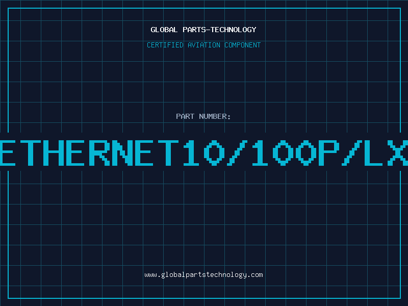 Aviation Part TRAFOETHERNET10/100P/LXT970S