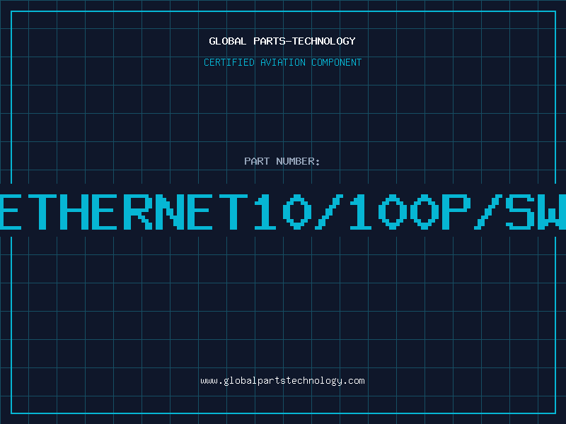 Aviation Part TRAFOETHERNET10/100P/SWITCH2