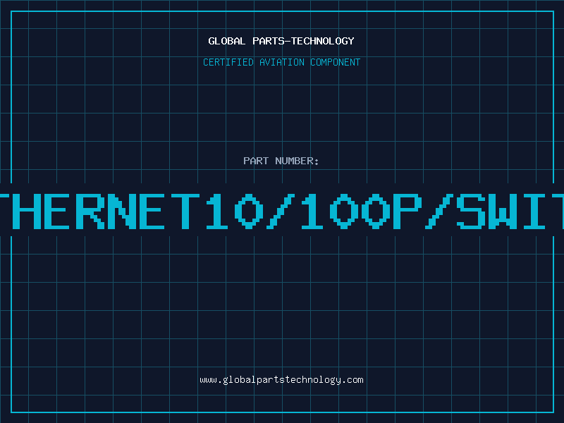 Aviation Part TRAFOETHERNET10/100P/SWITCH24/3