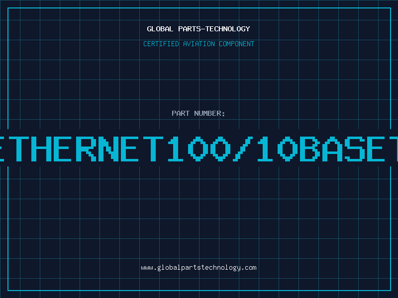 Aviation Part TRAFOETHERNET100/10BASETP/SWI
