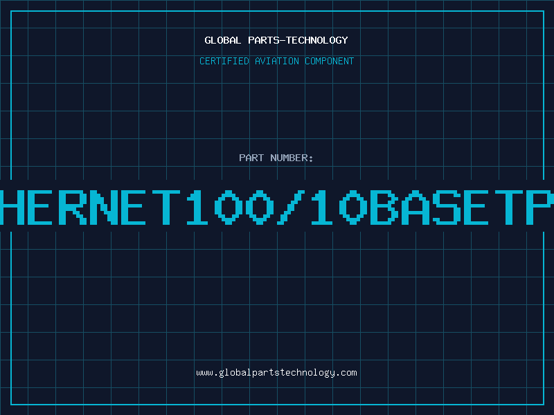 Aviation Part TRAFOETHERNET100/10BASETP/SWITCH