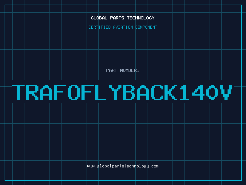 Aviation Part TRAFOFLYBACK140V