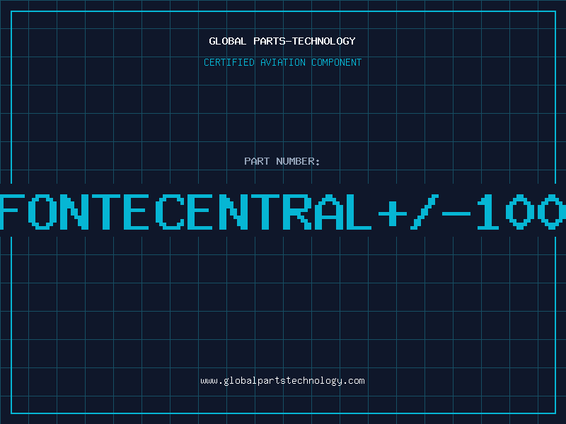 Aviation Part TRAFOFONTECENTRAL+/-100VAL=1