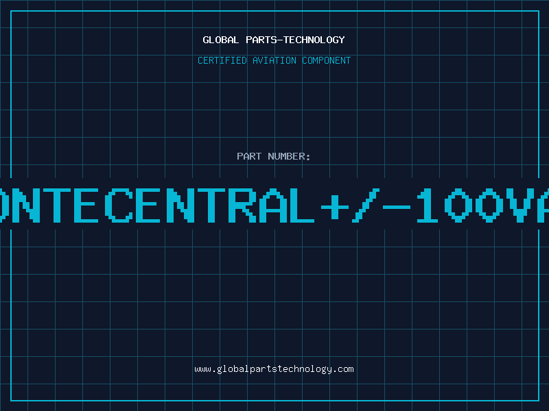 Aviation Part TRAFOFONTECENTRAL+/-100VAL=1300