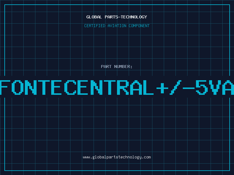 Aviation Part TRAFOFONTECENTRAL+/-5VAL=130