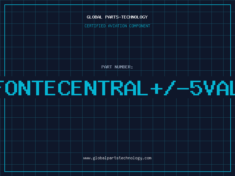 Aviation Part TRAFOFONTECENTRAL+/-5VAL=1300