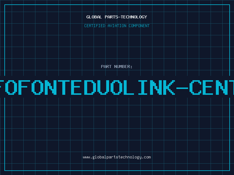 Aviation Part TRAFOFONTEDUOLINK-CENTRAL