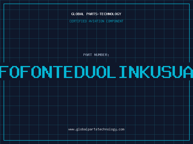 Aviation Part TRAFOFONTEDUOLINKUSUARIO