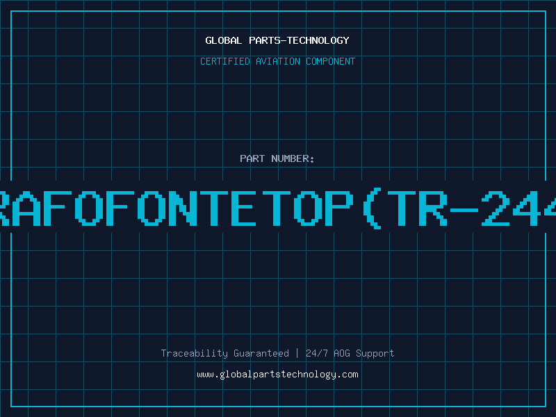 Aviation Part TRAFOFONTETOP(TR-2448
