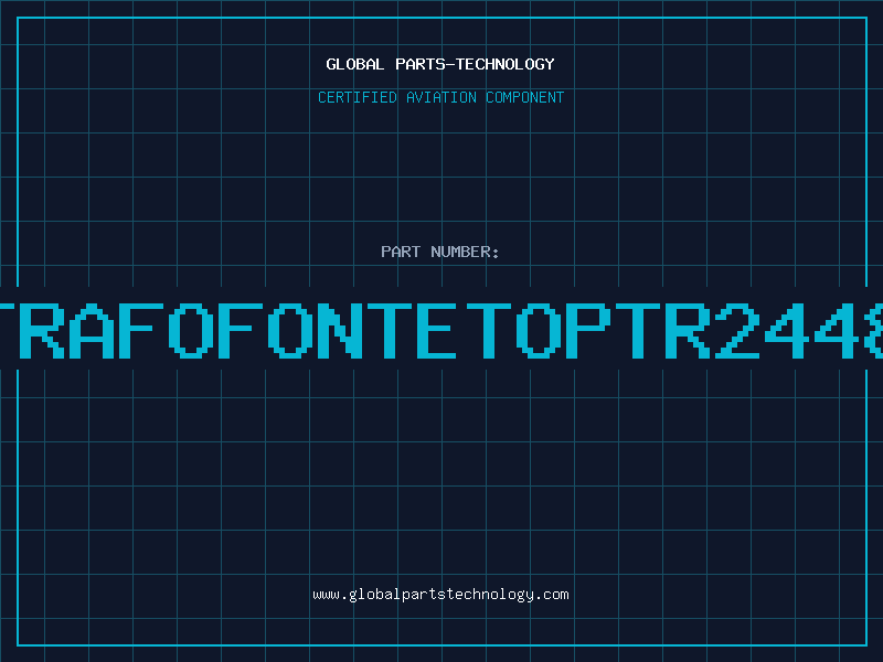 Aviation Part TRAFOFONTETOPTR2448
