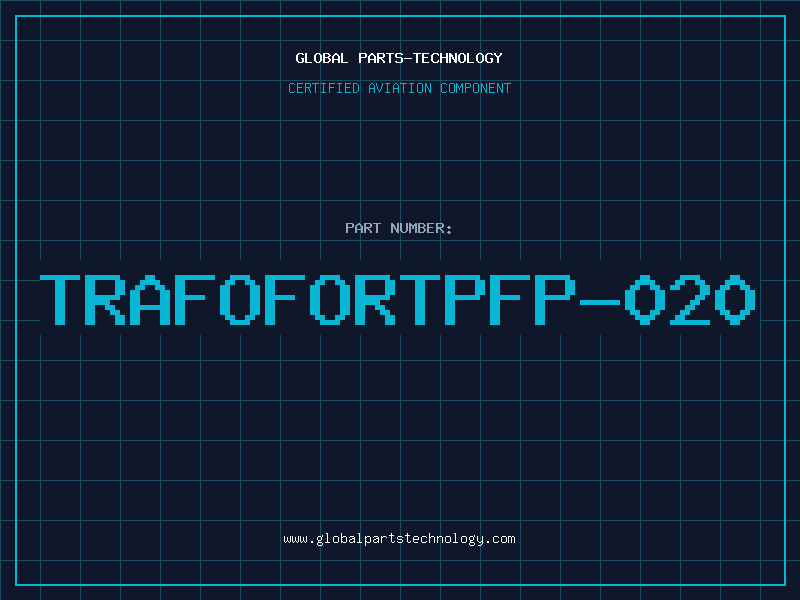 Aviation Part TRAFOFORTPFP-020
