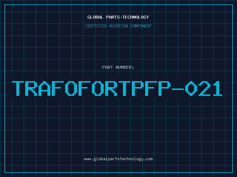 Aviation Part TRAFOFORTPFP-021
