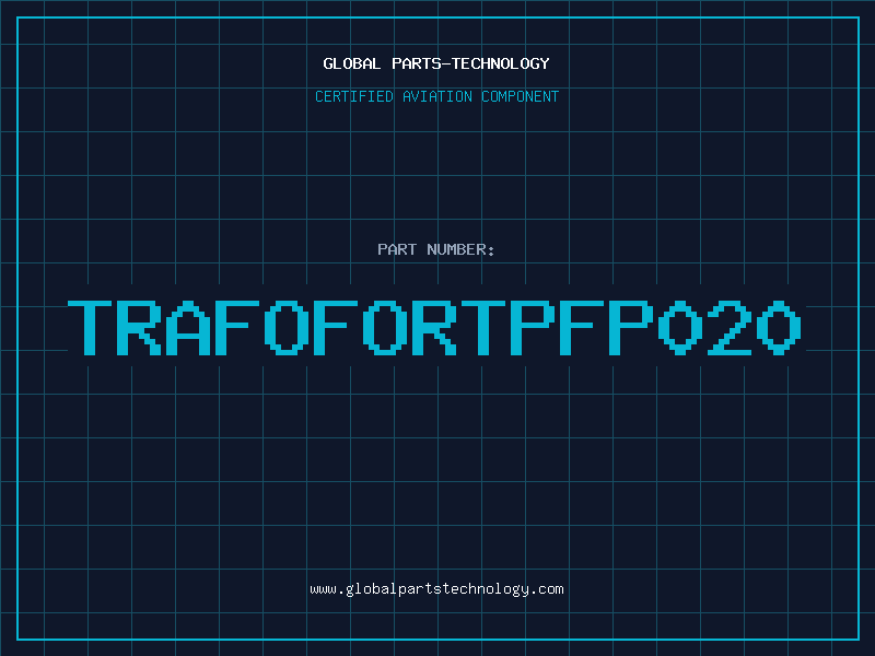 Aviation Part TRAFOFORTPFP020