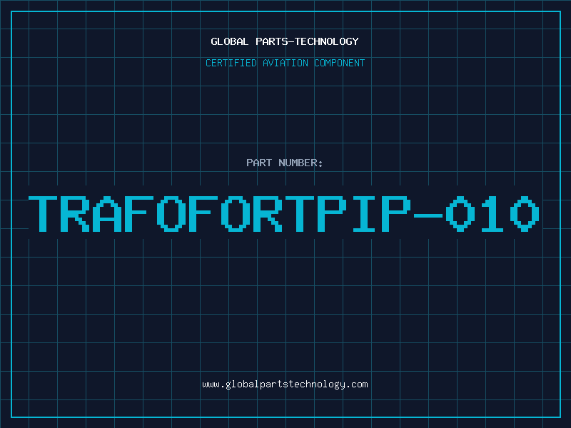 Aviation Part TRAFOFORTPIP-010