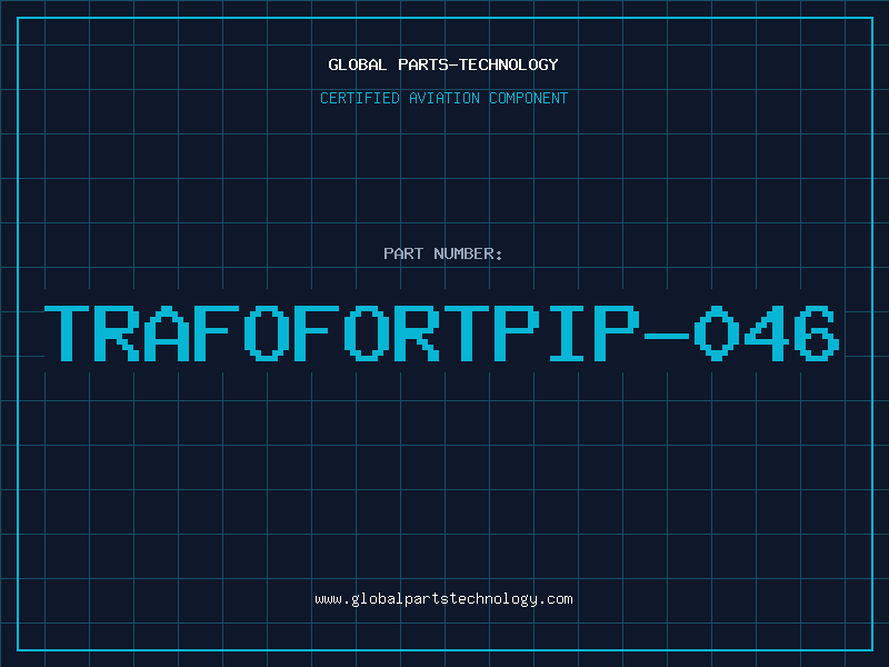 Aviation Part TRAFOFORTPIP-046