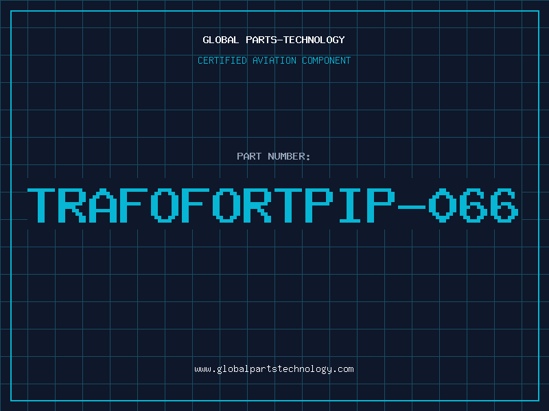 Aviation Part TRAFOFORTPIP-066