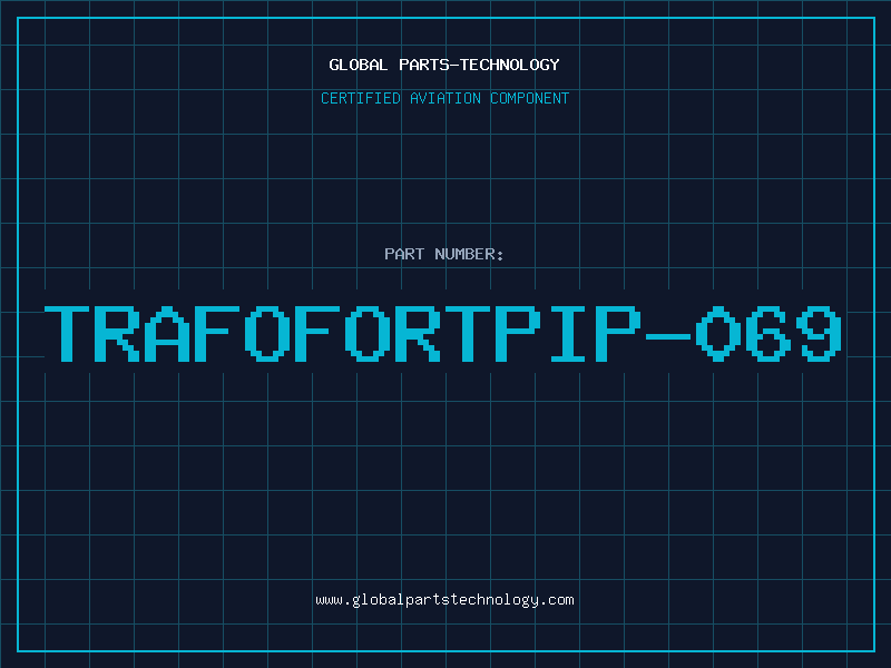Aviation Part TRAFOFORTPIP-069