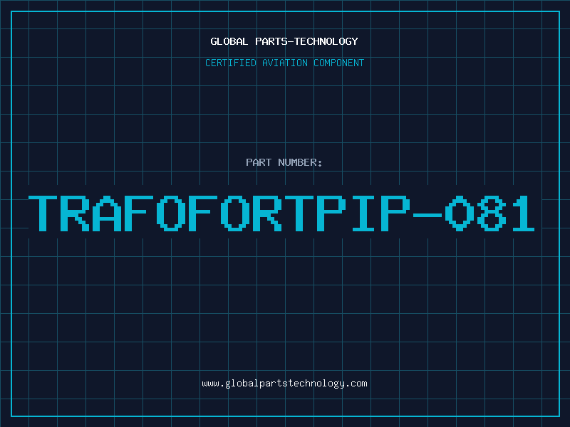 Aviation Part TRAFOFORTPIP-081