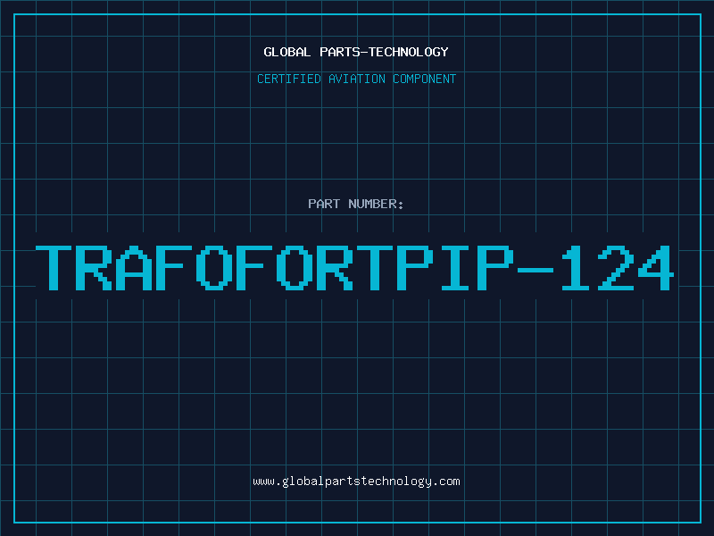 Aviation Part TRAFOFORTPIP-124