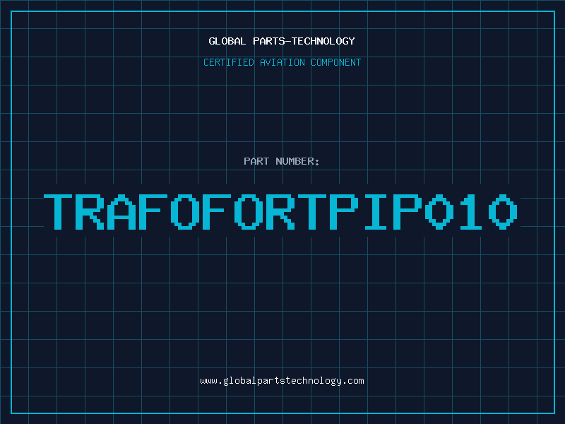 Aviation Part TRAFOFORTPIP010