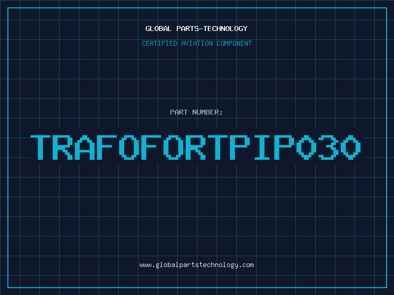 Aviation Part TRAFOFORTPIP030