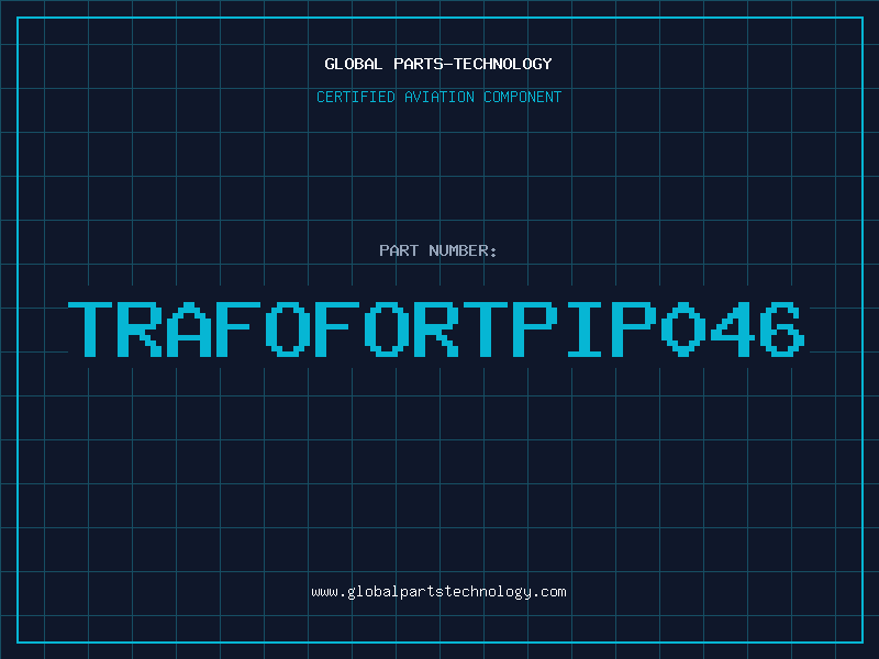 Aviation Part TRAFOFORTPIP046