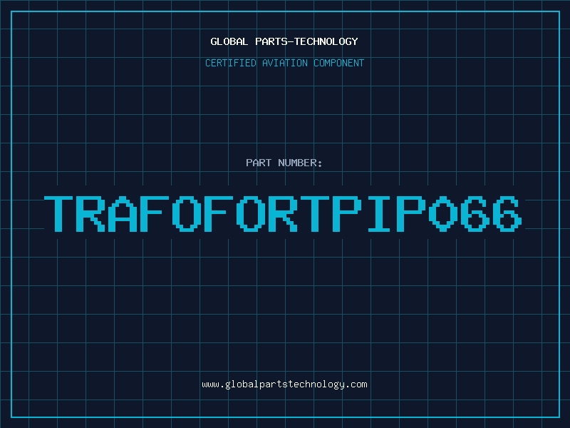 Aviation Part TRAFOFORTPIP066