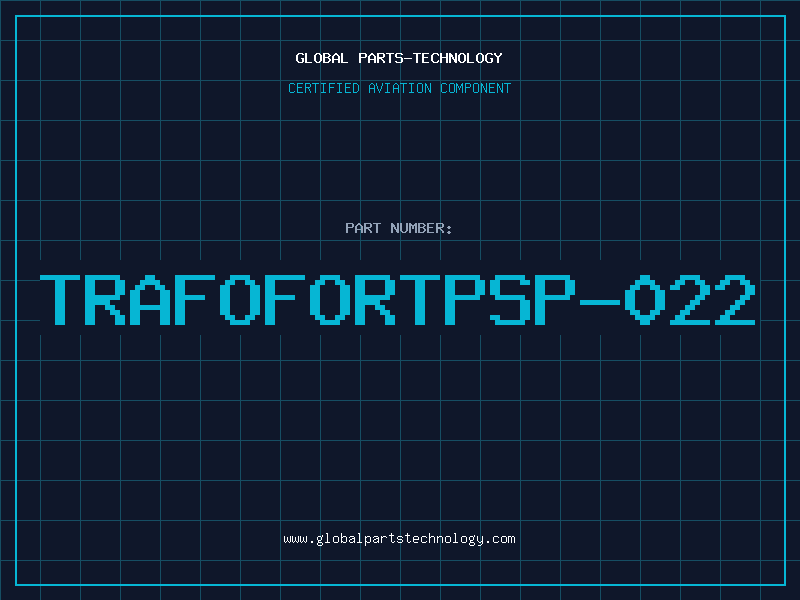 Aviation Part TRAFOFORTPSP-022