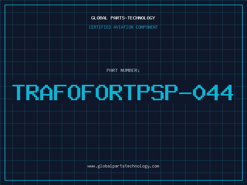 Aviation Part TRAFOFORTPSP-044