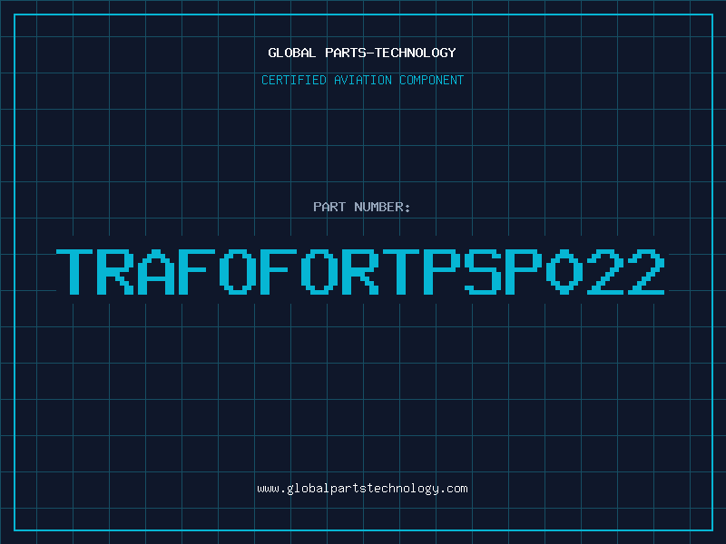 Aviation Part TRAFOFORTPSP022