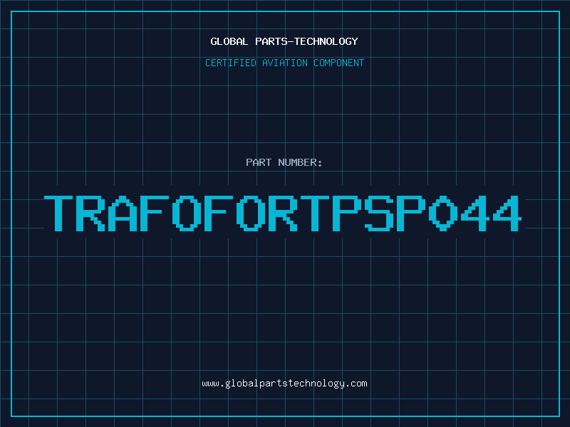 Aviation Part TRAFOFORTPSP044