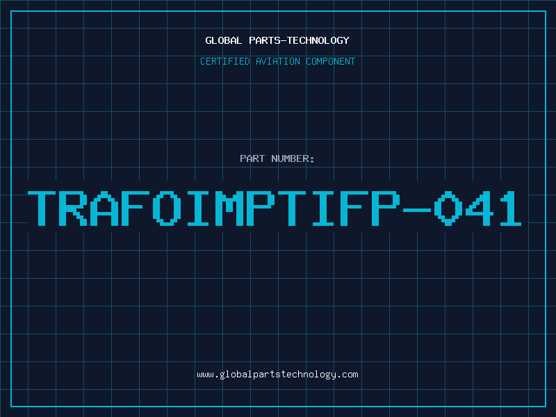 Aviation Part TRAFOIMPTIFP-041