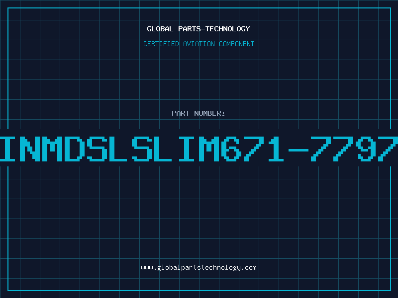 Aviation Part TRAFOLINMDSLSLIM671-7797MIDCOM