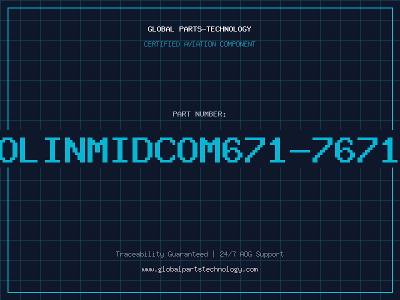 Aviation Part TRAFOLINMIDCOM671-7671HDSL