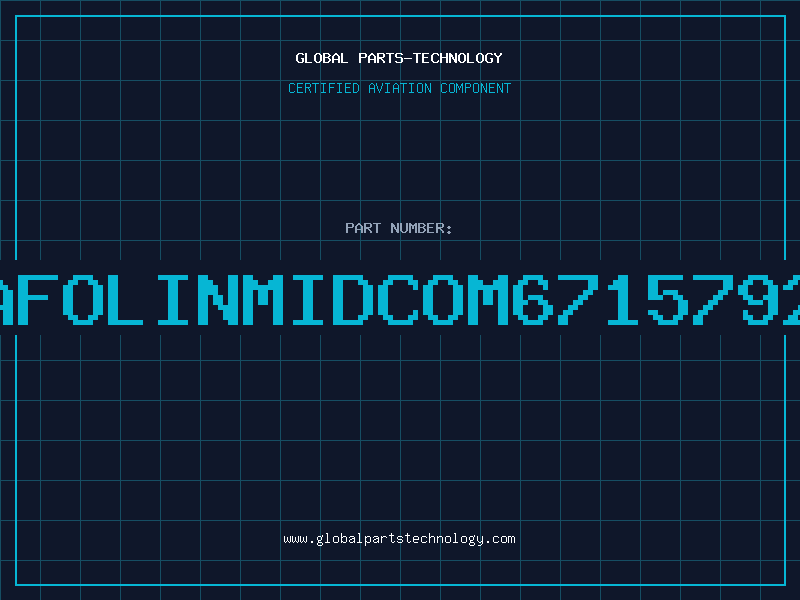 Aviation Part TRAFOLINMIDCOM6715792E1