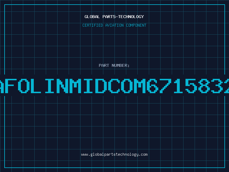 Aviation Part TRAFOLINMIDCOM6715832E1