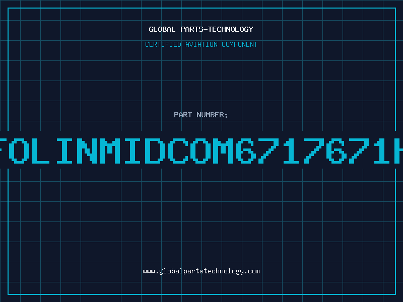 Aviation Part TRAFOLINMIDCOM6717671HDSL