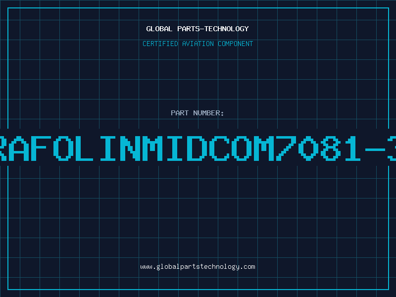 Aviation Part TRAFOLINMIDCOM7081-31