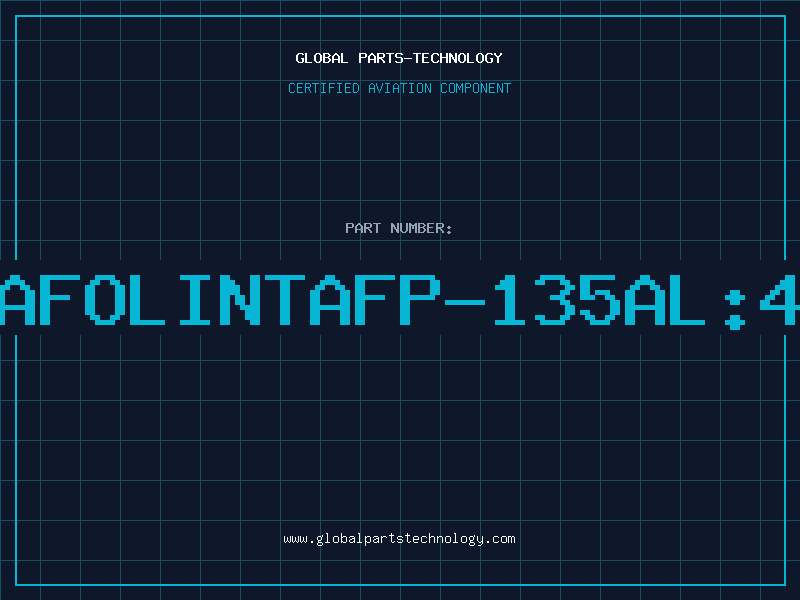 Aviation Part TRAFOLINTAFP-135AL:400