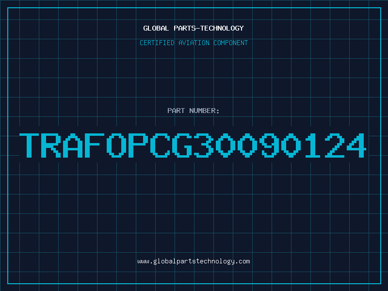 Aviation Part TRAFOPCG30090124